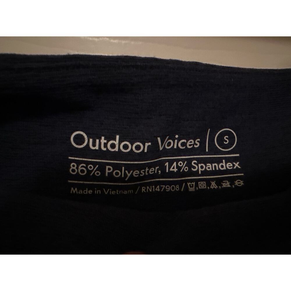 Dark Blue Outdoor Voices Leggings Sm - Picture 4 of 4